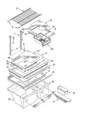 Shelf parts, optional parts
