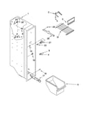 Freezer liner parts