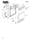 Frame and console parts