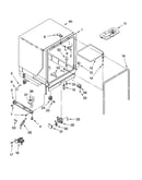 Tub assembly parts