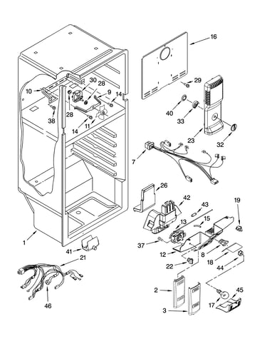 Liner parts