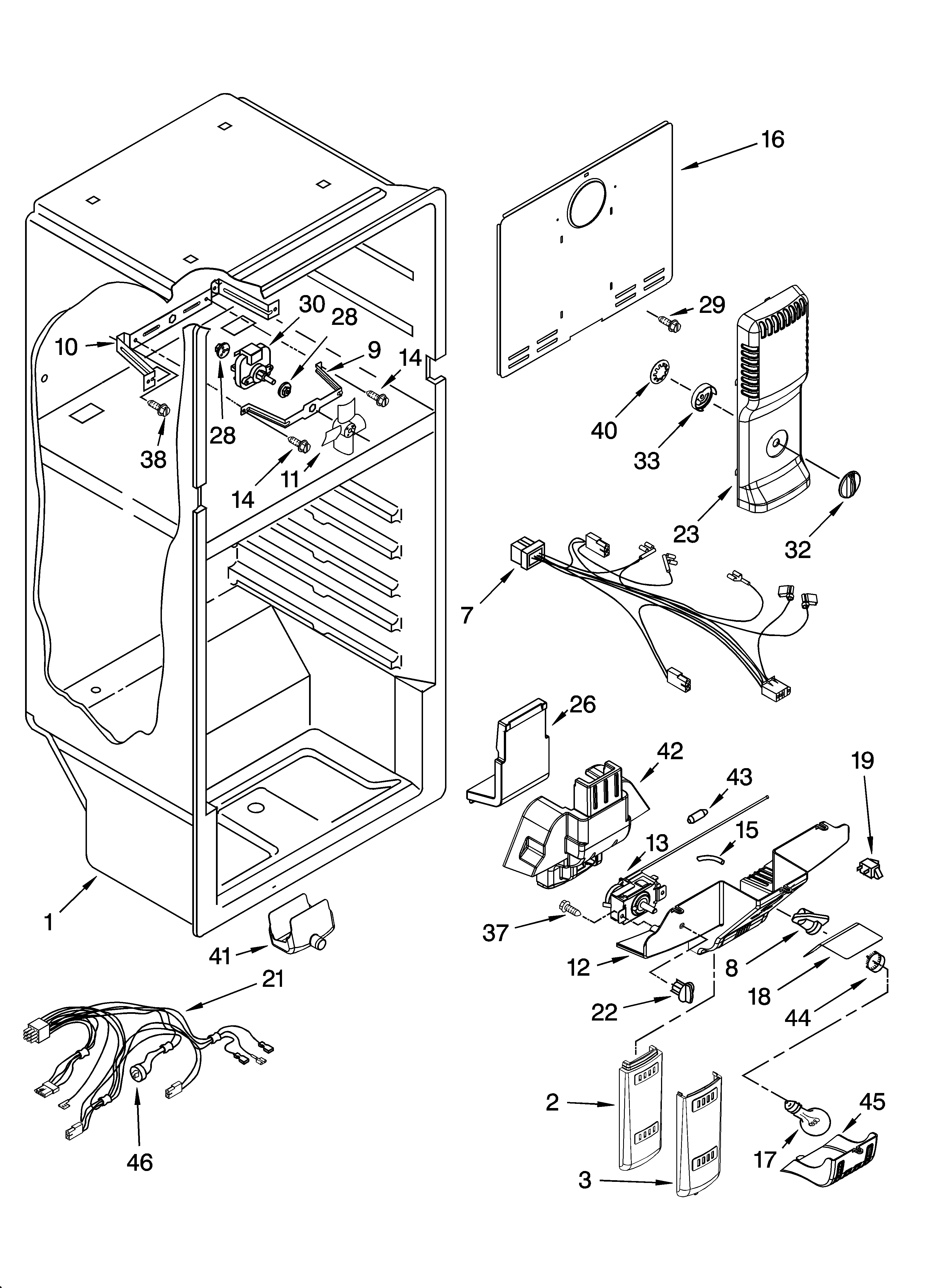 Liner parts