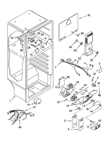 Liner parts