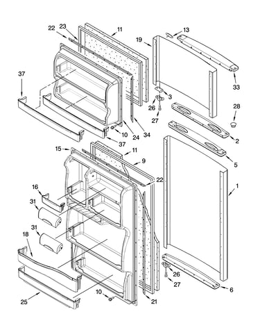 Door parts