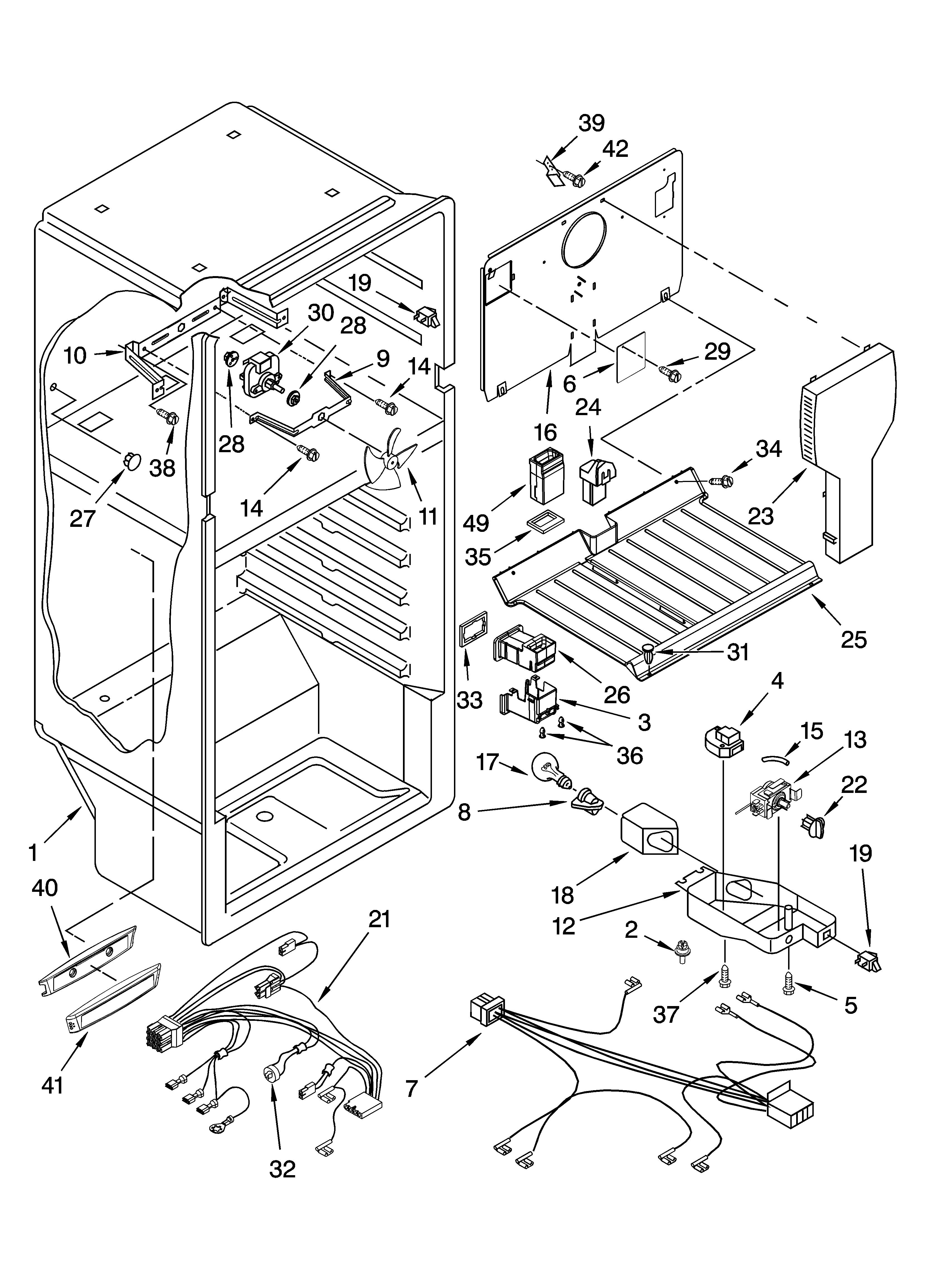 Liner parts