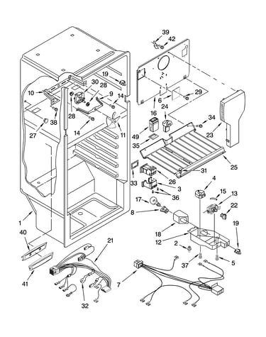 Liner parts