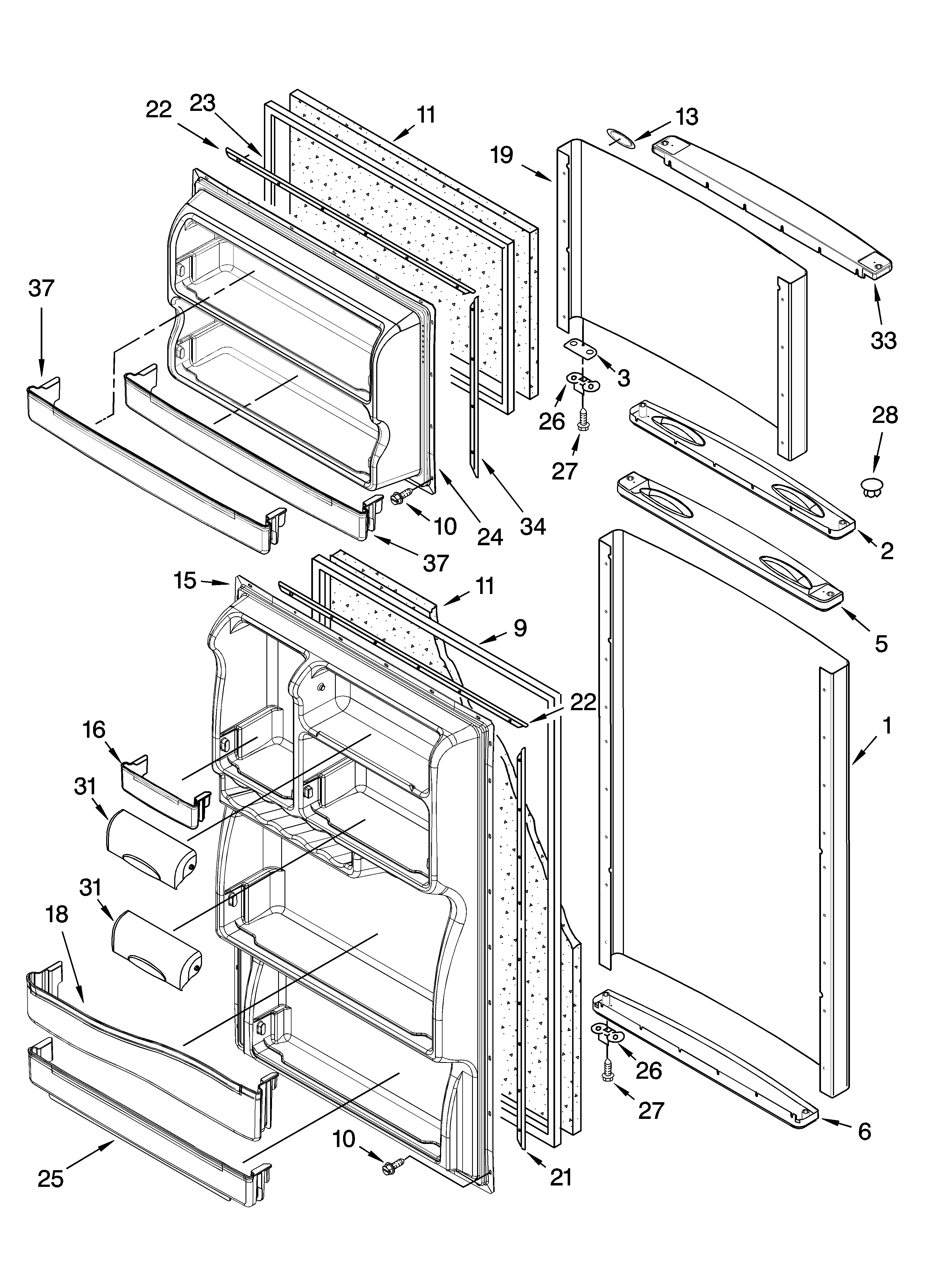 Door parts