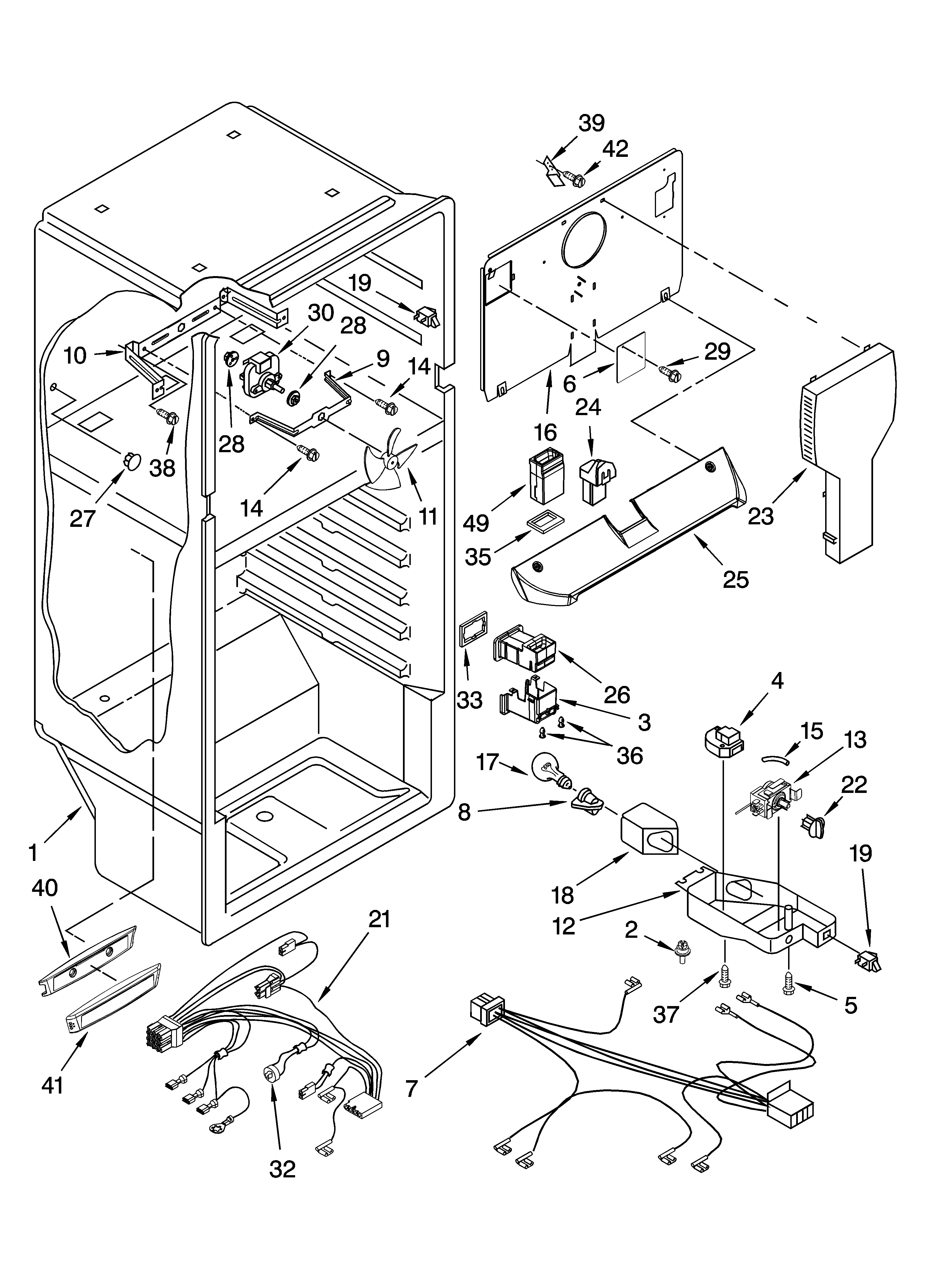 Liner parts