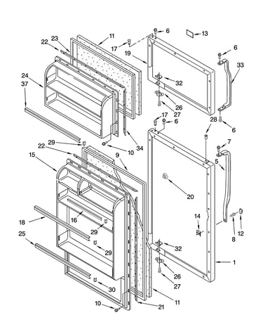 Door parts