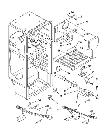 Liner parts