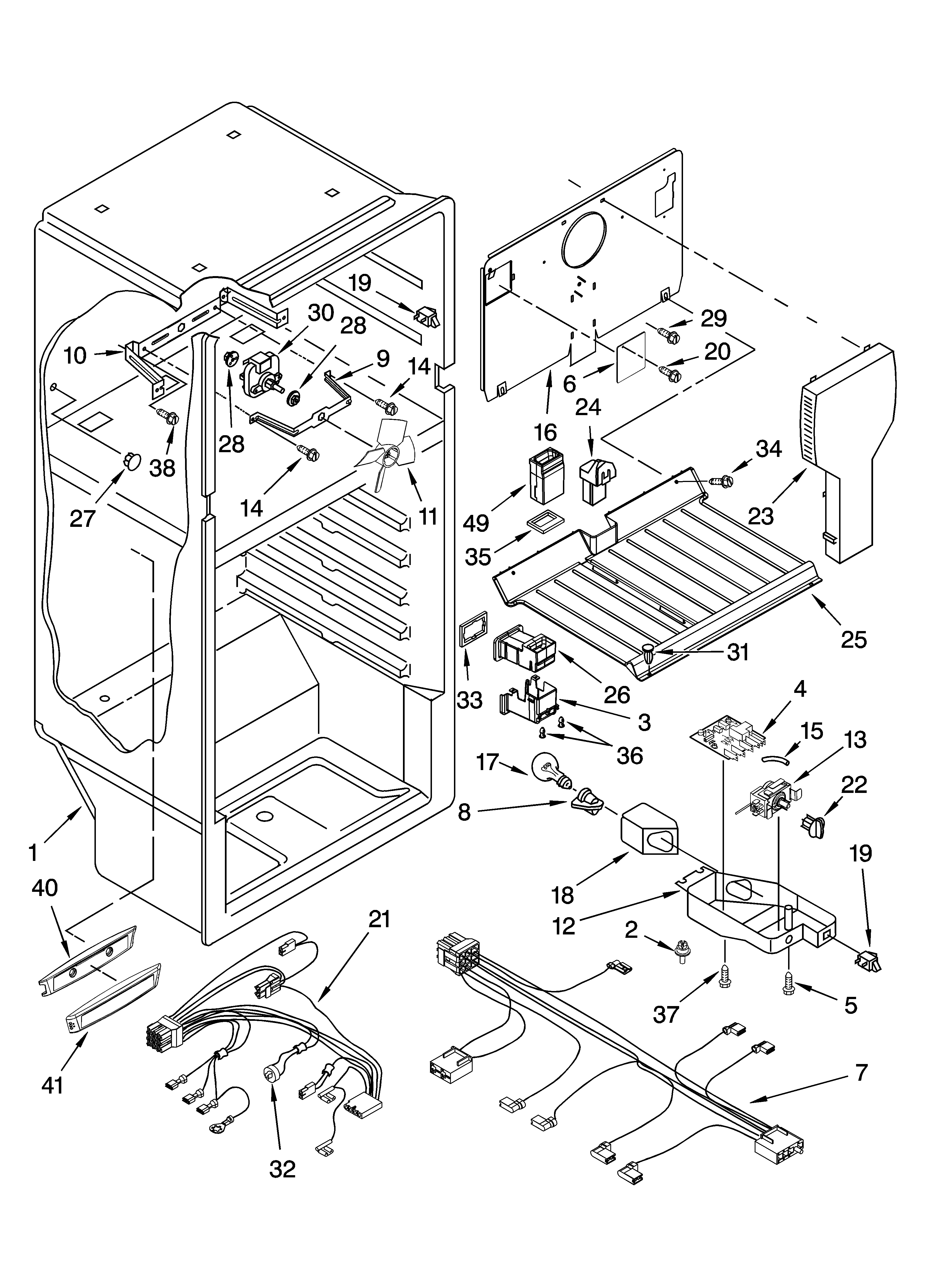 Liner parts