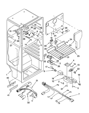 Liner parts