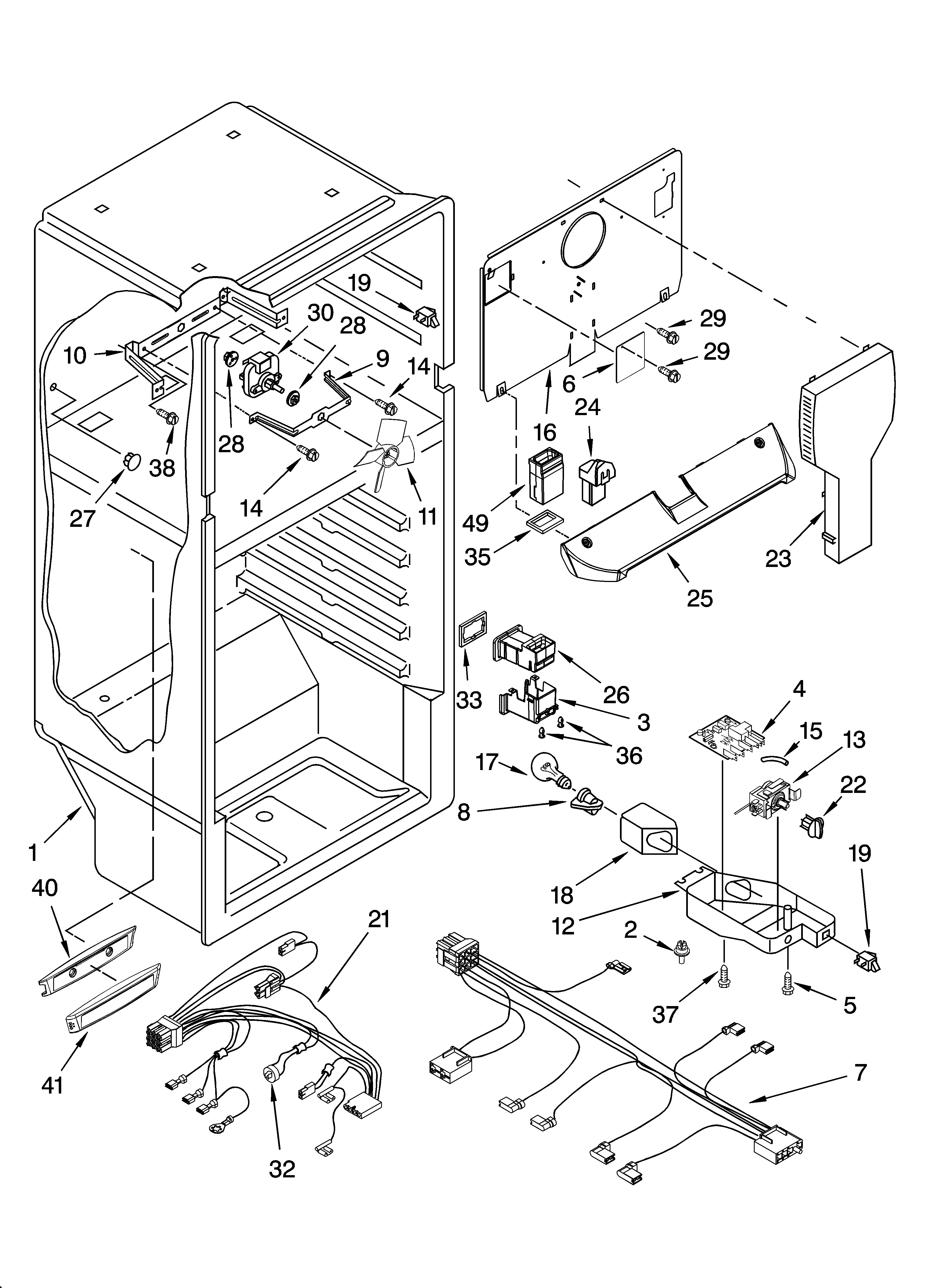 Liner parts