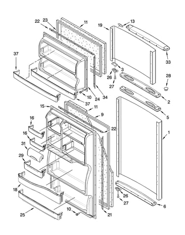 Door parts