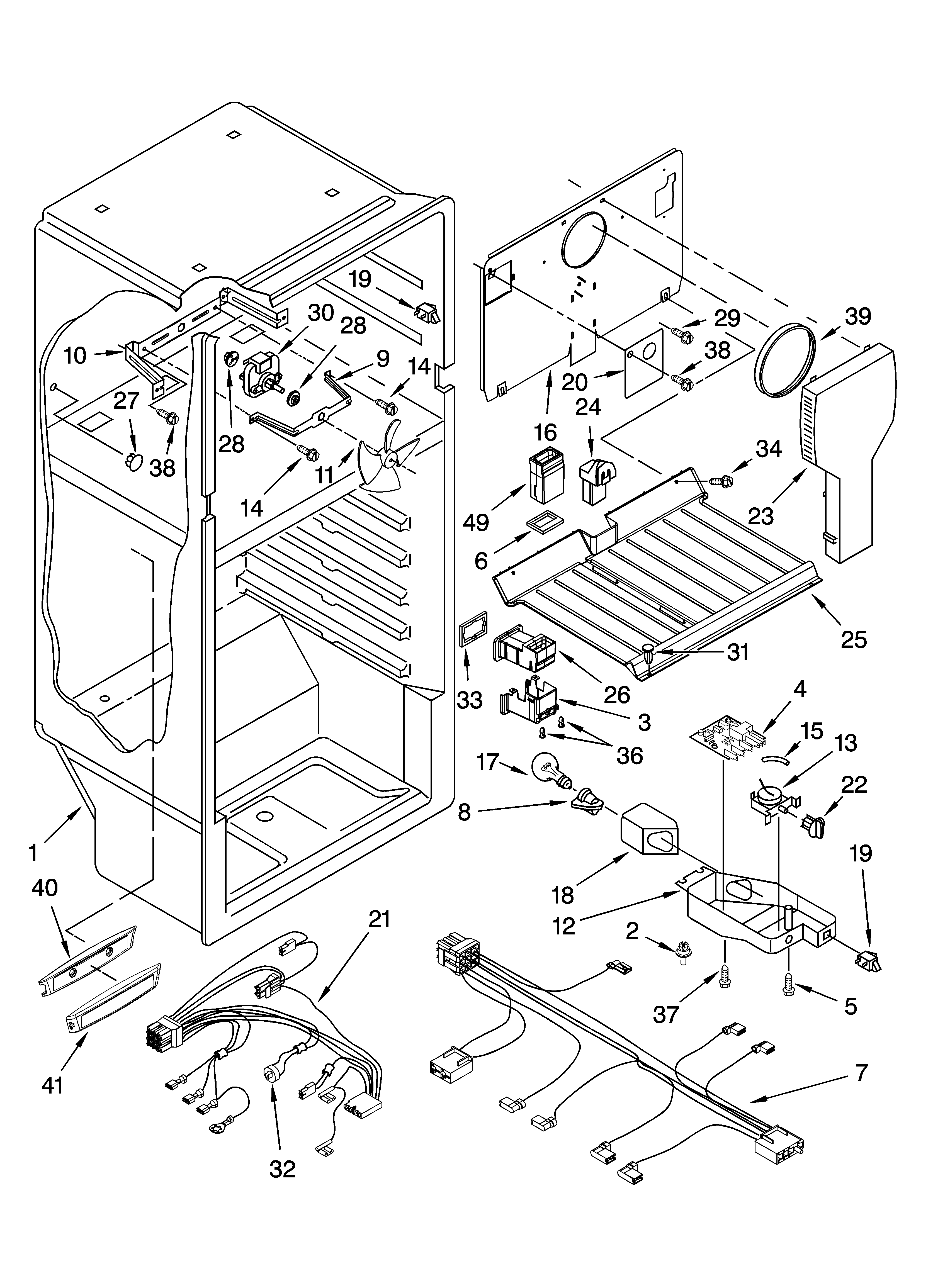 Liner parts