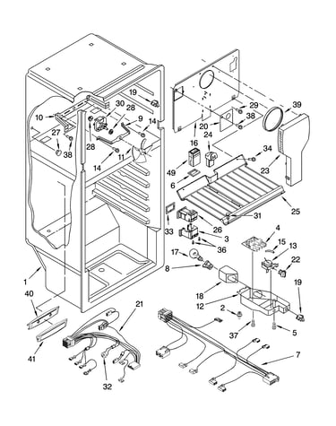 Liner parts