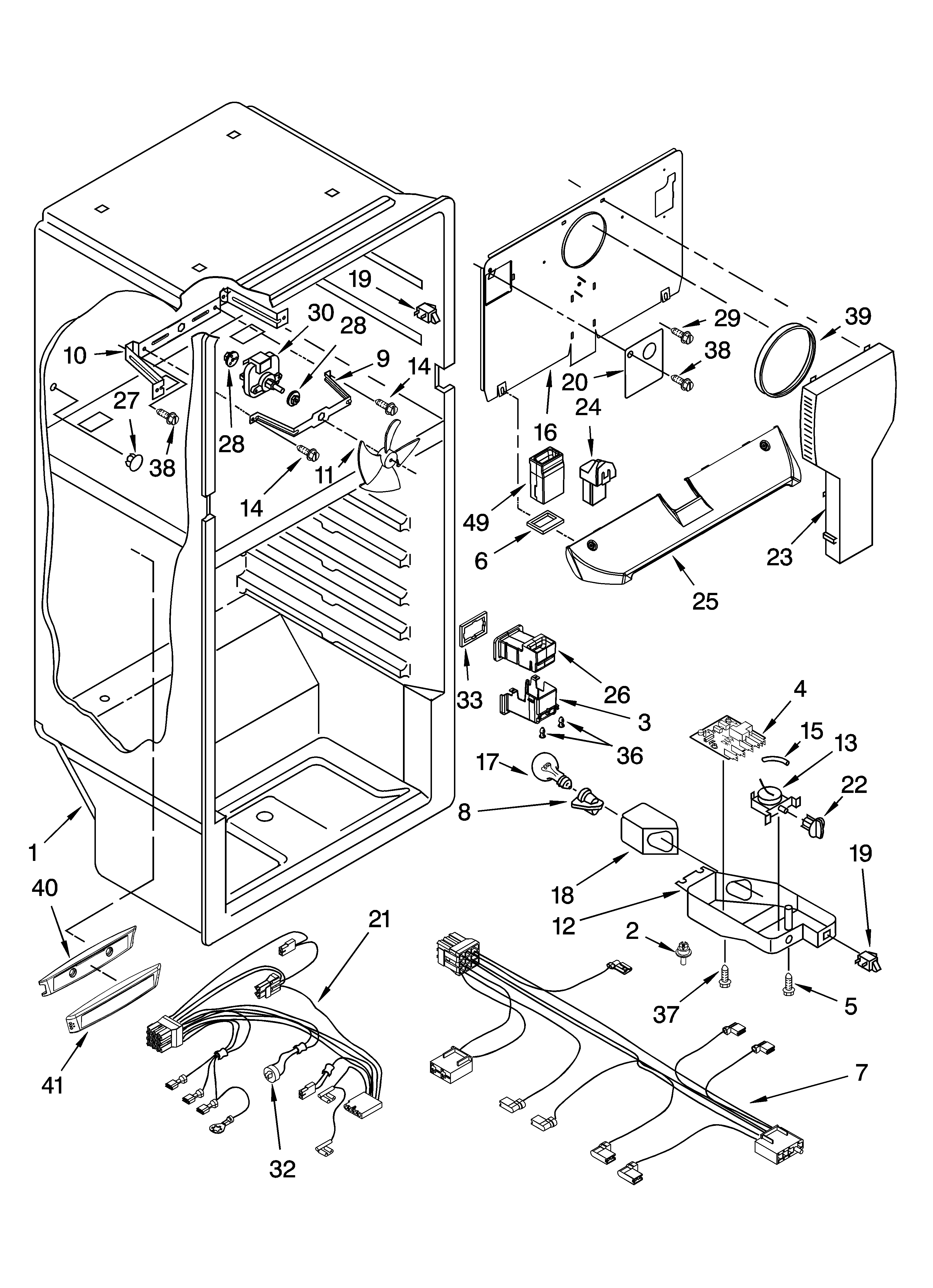Liner parts