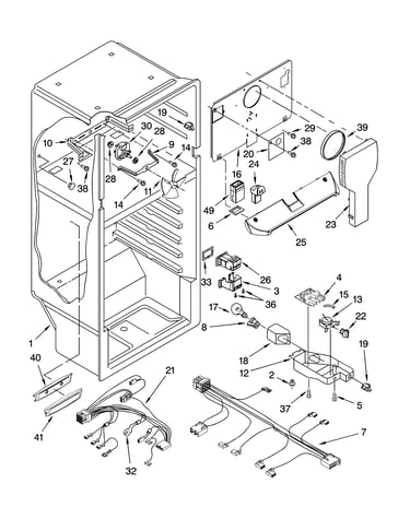 Liner parts