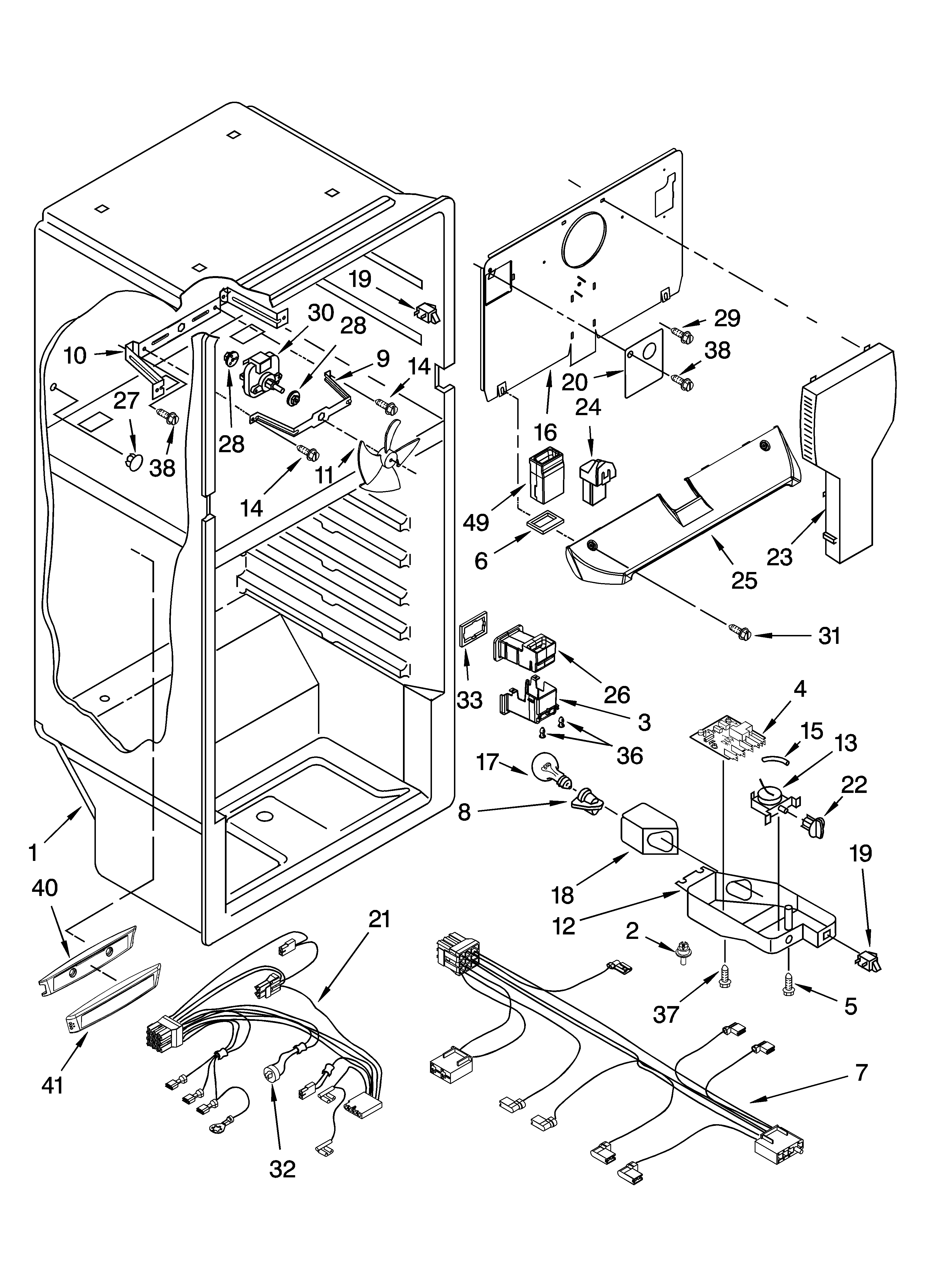 Liner parts