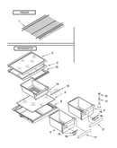 Shelf parts, optional parts