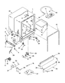 Tub assembly parts
