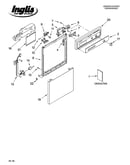 Frame and console parts