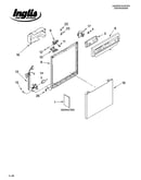 Frame and console parts