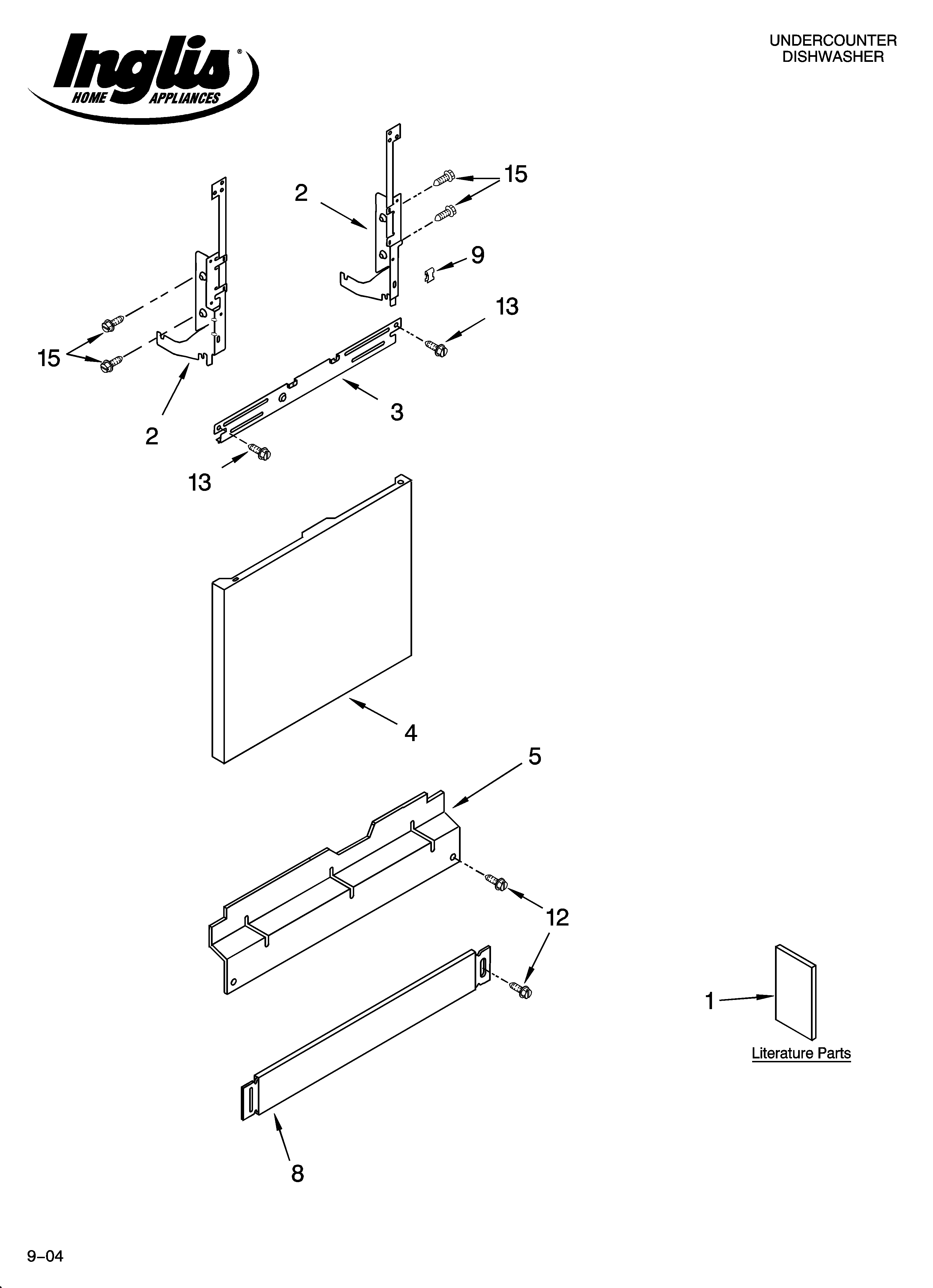 Door and panel parts