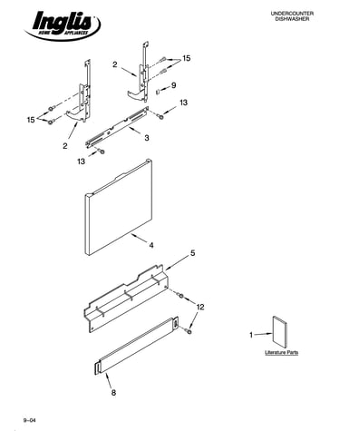 Door and panel parts