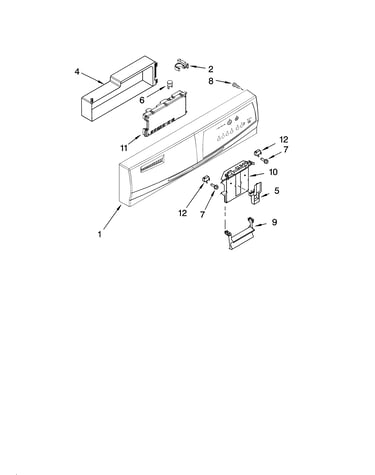Control panel parts