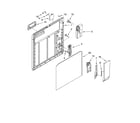 Inglis IRD6710Q2 inner door parts diagram