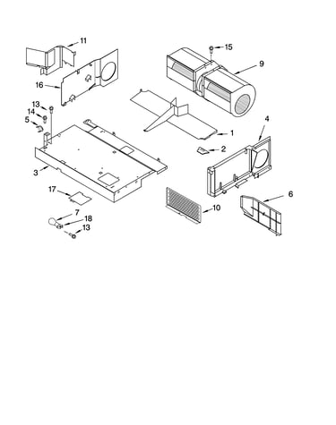 Air flow parts
