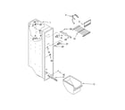 Inglis IRQ226300 freezer liner parts diagram