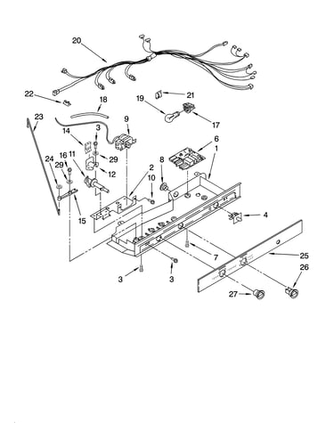 Control parts