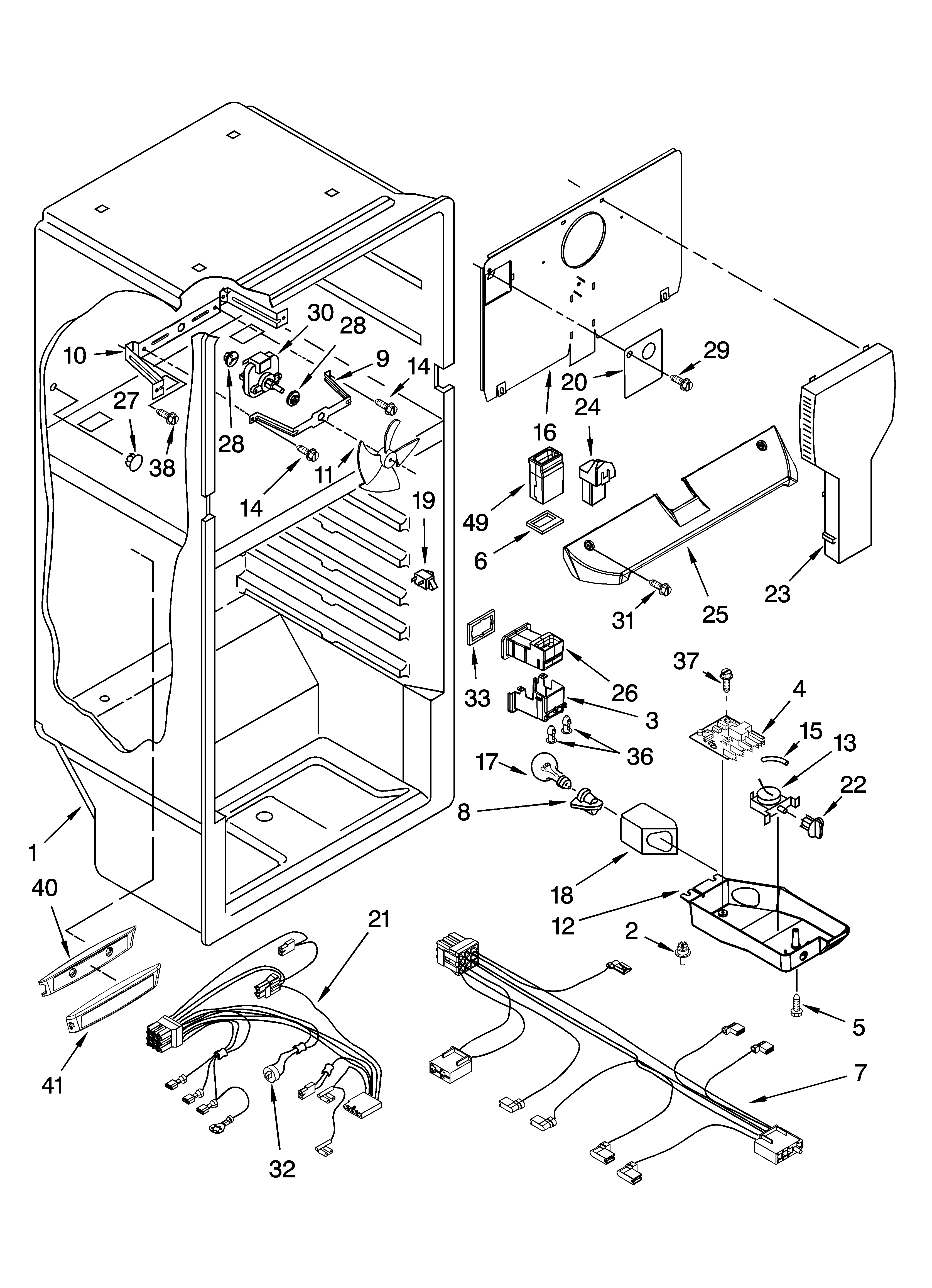 Liner parts