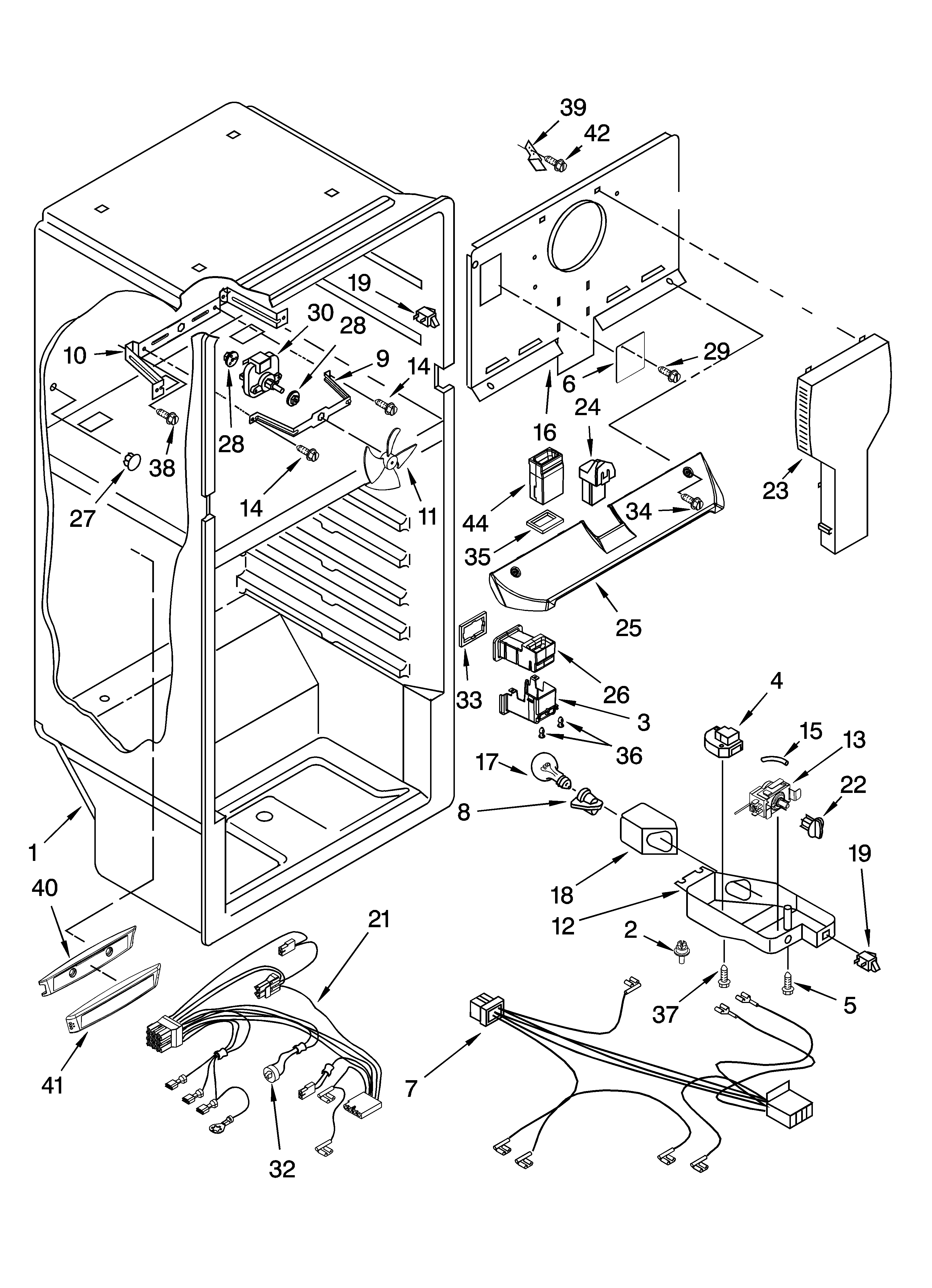 Liner parts