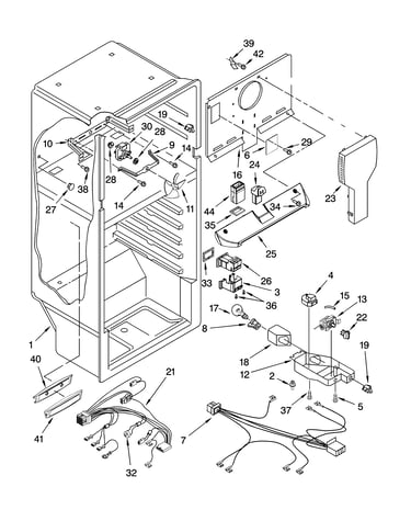 Liner parts
