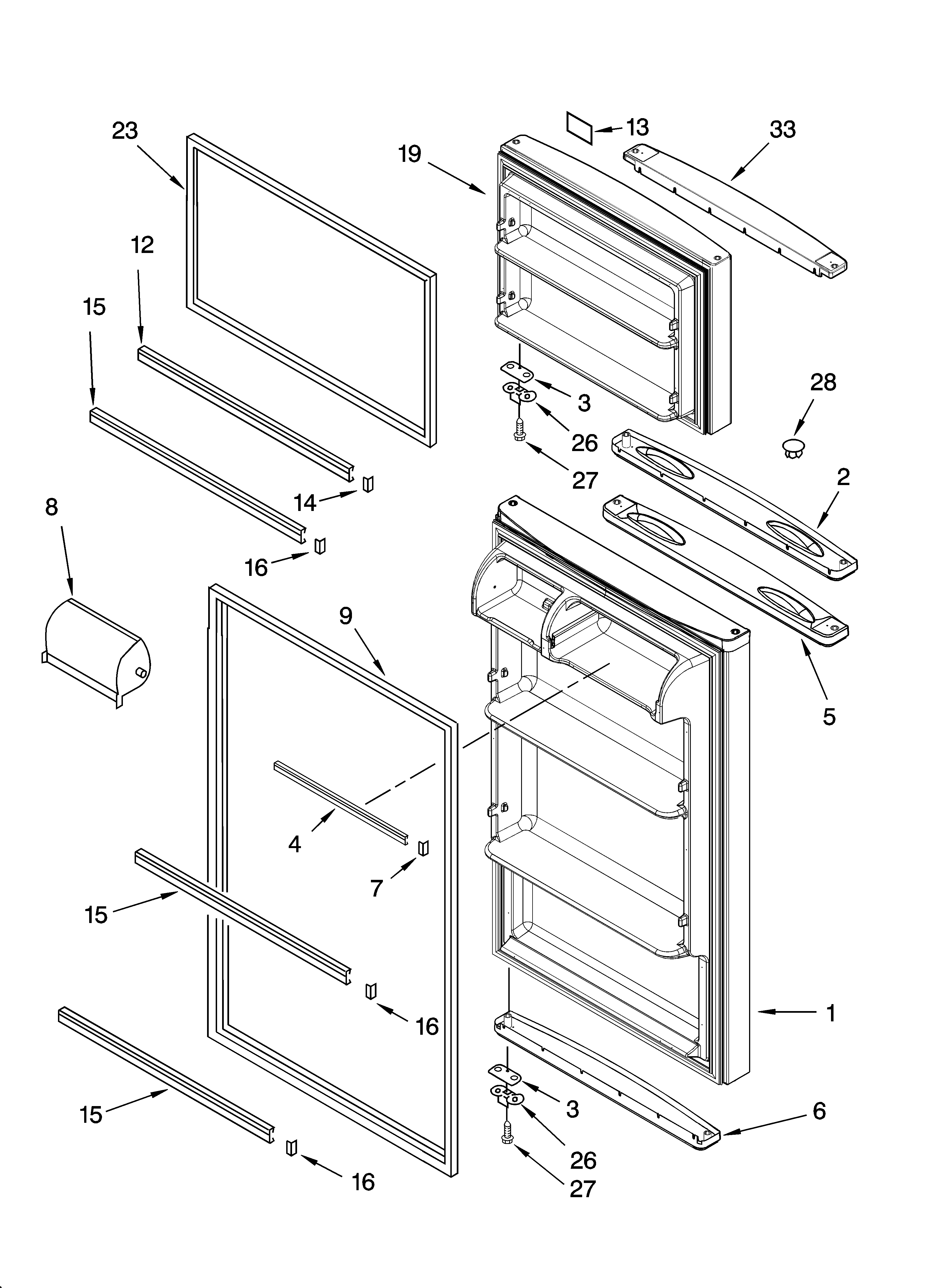 DOOR PARTS