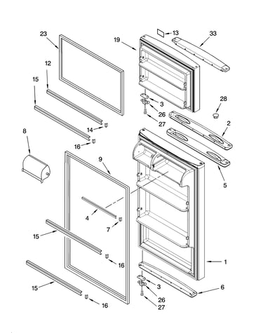Door parts