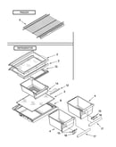 Shelf parts, optional parts