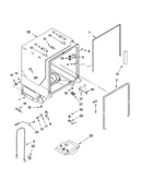 Tub and frame parts