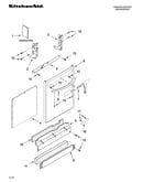 Door and panel parts