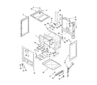 Whirlpool WERE3000SQ1 chassis parts diagram