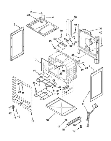 Chassis parts