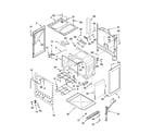 Whirlpool WERP3101SS1 chassis parts diagram