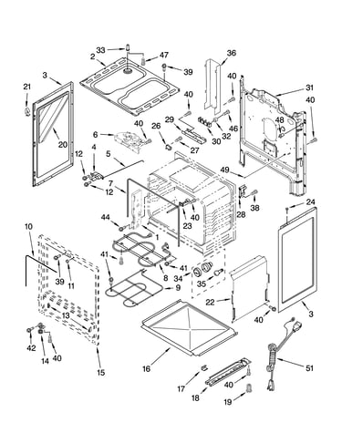 Chassis parts