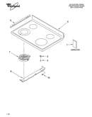 Cooktop parts