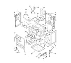 Whirlpool WERP4101SB1 chassis parts diagram