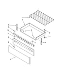 Drawer & broiler parts