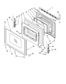 Door parts, optional parts
